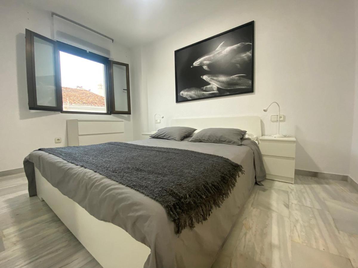 Beach & Puerto Banus Marbella Penthouse Dış mekan fotoğraf