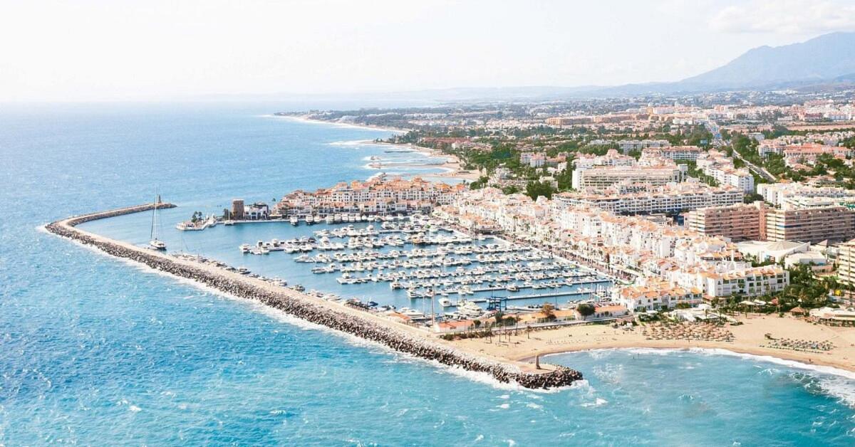 Beach & Puerto Banus Marbella Penthouse Dış mekan fotoğraf