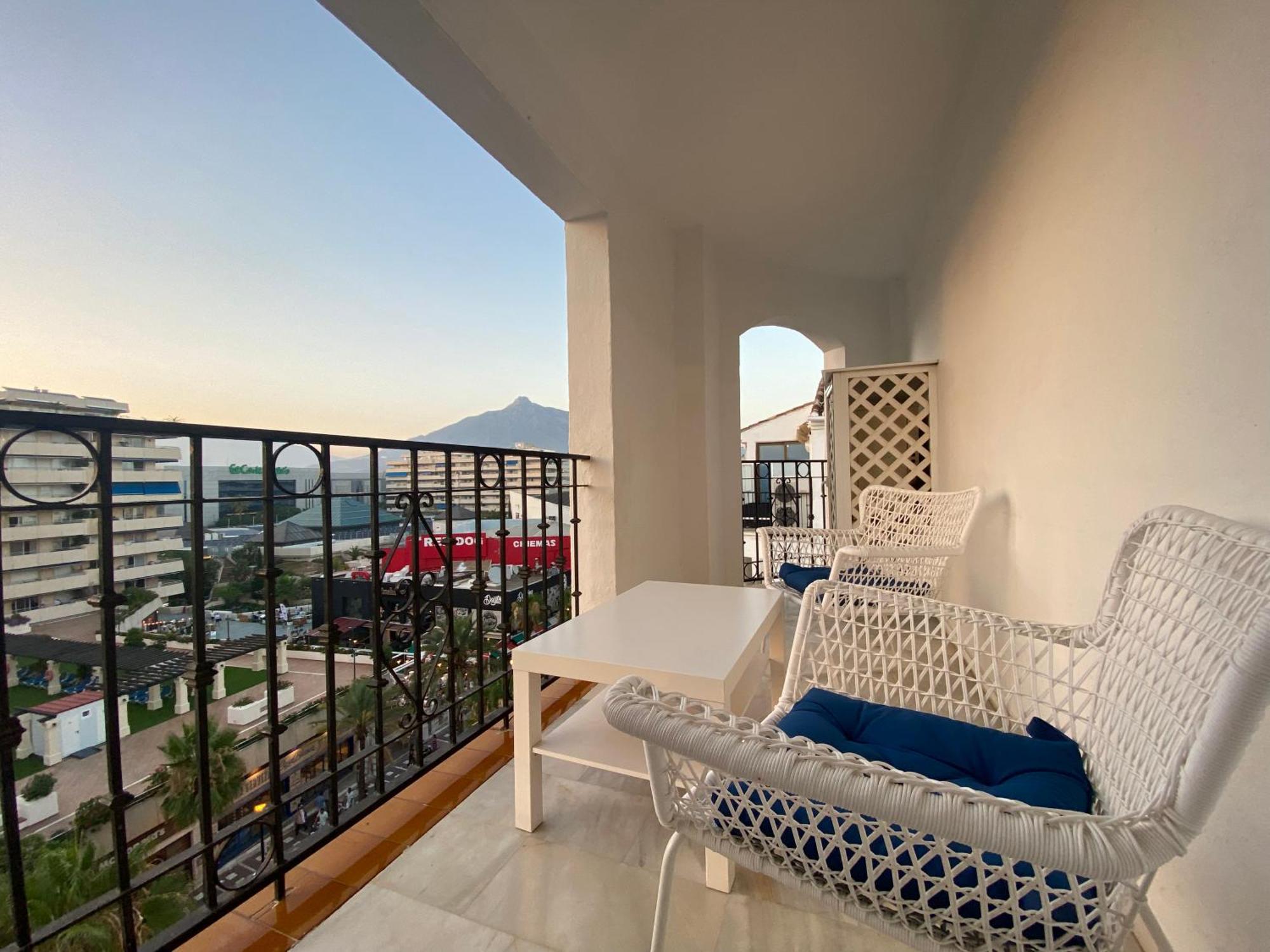 Beach & Puerto Banus Marbella Penthouse Dış mekan fotoğraf
