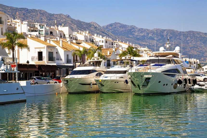 Beach & Puerto Banus Marbella Penthouse Dış mekan fotoğraf