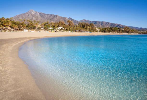 Beach & Puerto Banus Marbella Penthouse Dış mekan fotoğraf