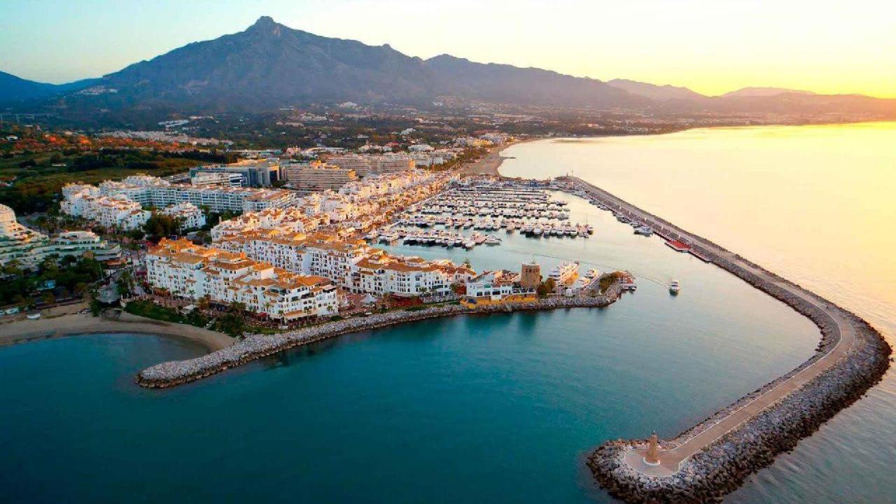 Beach & Puerto Banus Marbella Penthouse Dış mekan fotoğraf