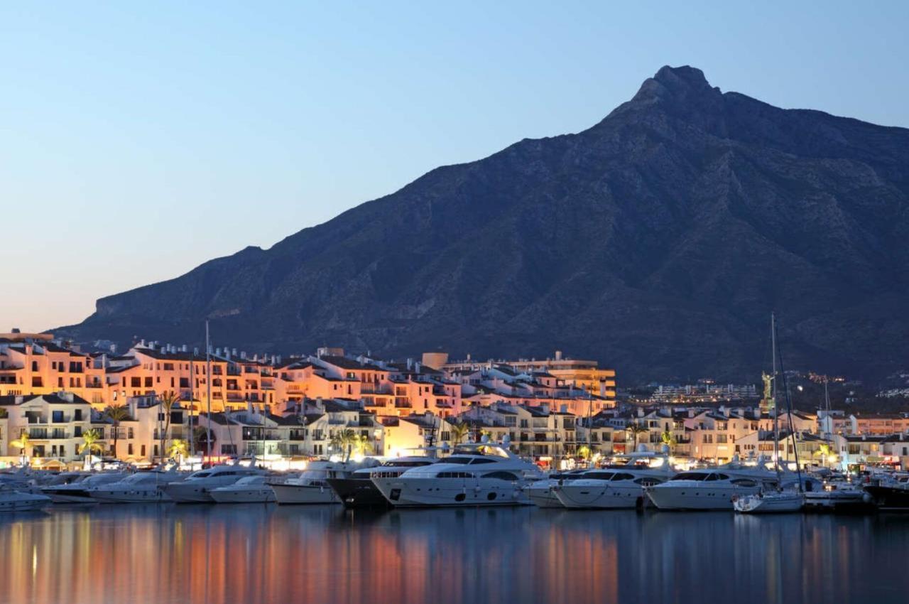 Beach & Puerto Banus Marbella Penthouse Dış mekan fotoğraf