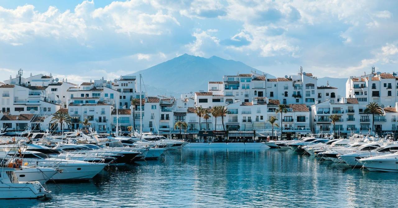 Beach & Puerto Banus Marbella Penthouse Dış mekan fotoğraf