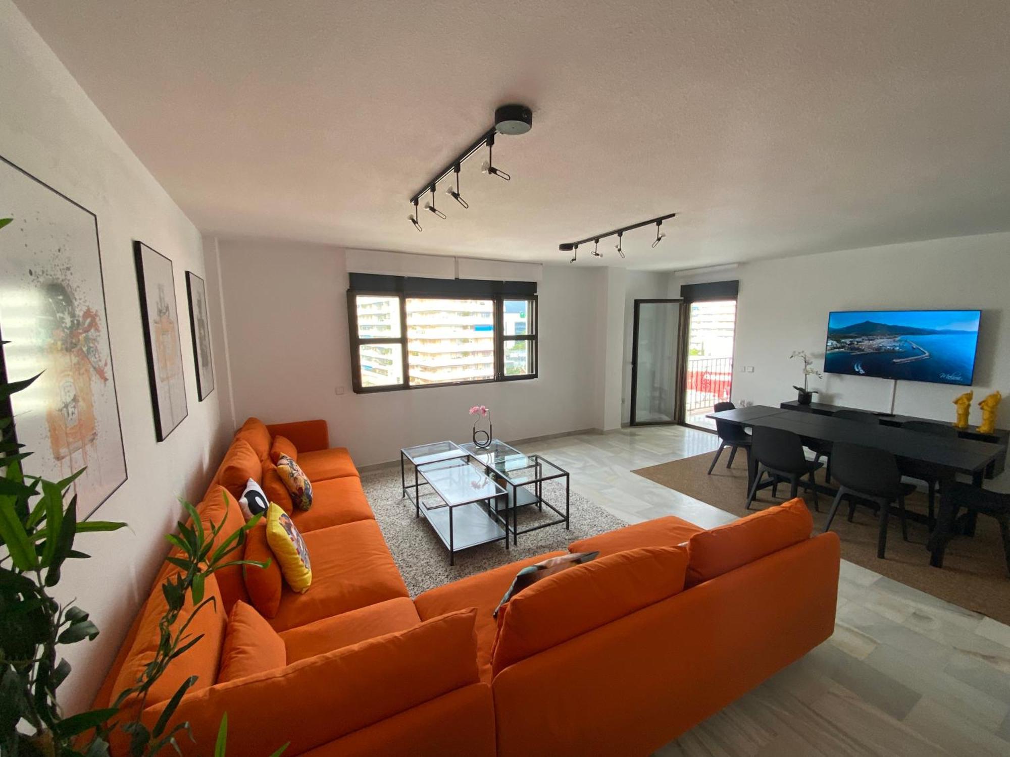 Beach & Puerto Banus Marbella Penthouse Dış mekan fotoğraf
