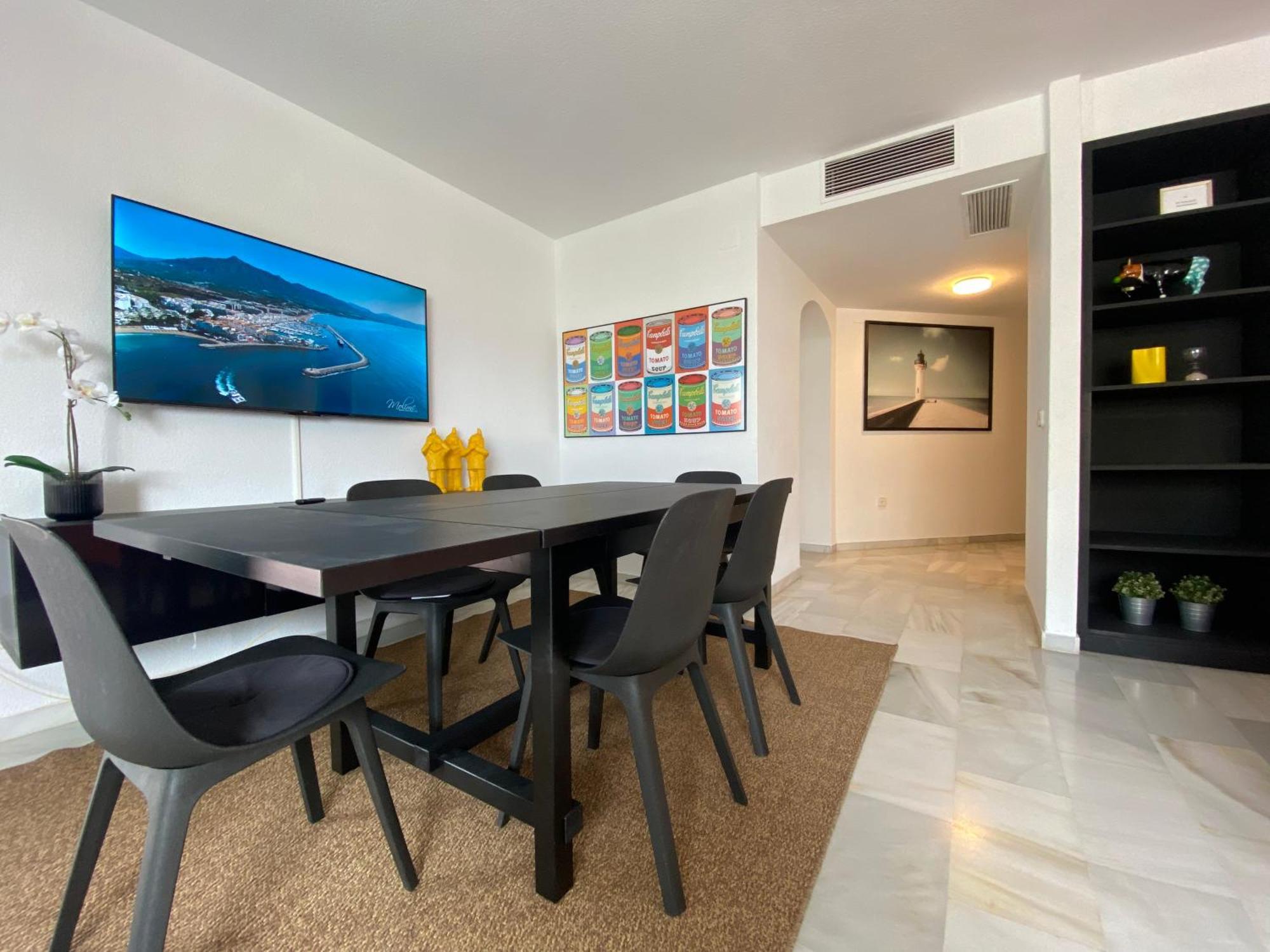 Beach & Puerto Banus Marbella Penthouse Dış mekan fotoğraf