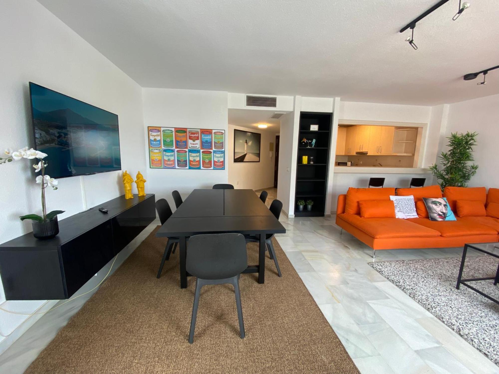 Beach & Puerto Banus Marbella Penthouse Dış mekan fotoğraf