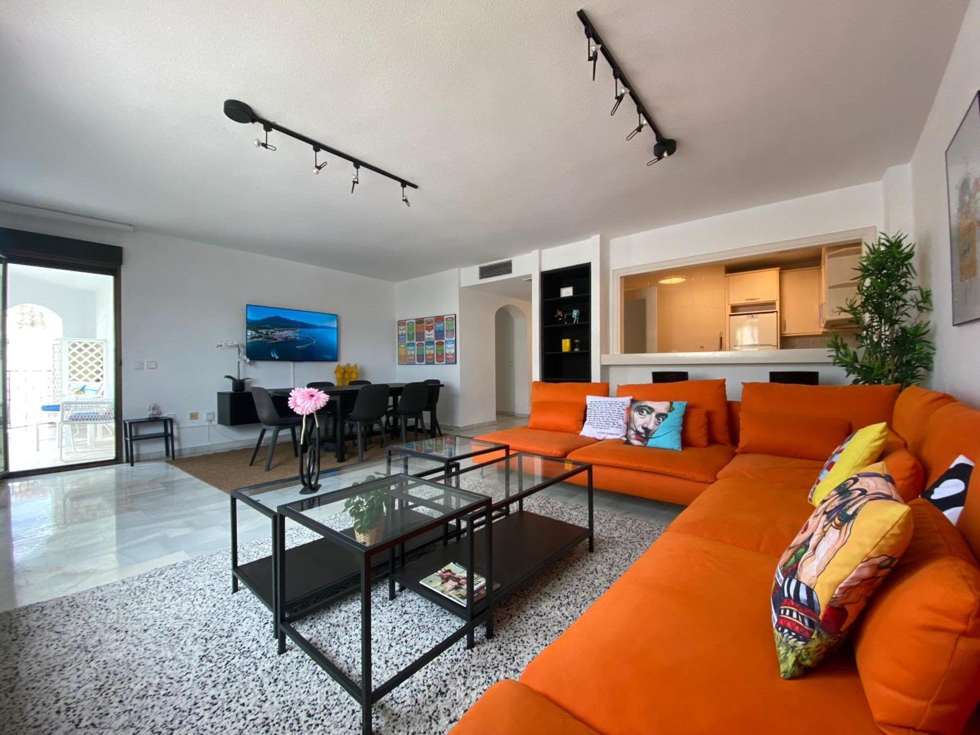 Beach & Puerto Banus Marbella Penthouse Dış mekan fotoğraf