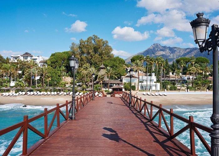 Beach & Puerto Banus Marbella Penthouse Dış mekan fotoğraf